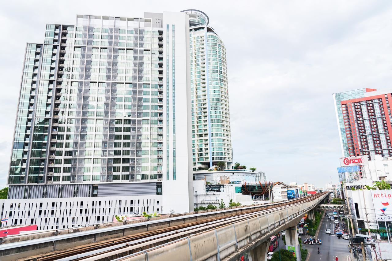 Bangkok Sky Walk Apartment Екстериор снимка