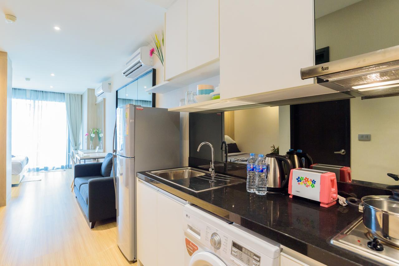 Bangkok Sky Walk Apartment Екстериор снимка