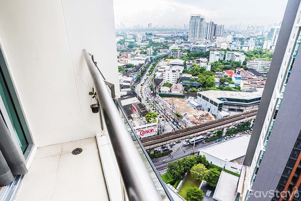 Bangkok Sky Walk Apartment Екстериор снимка