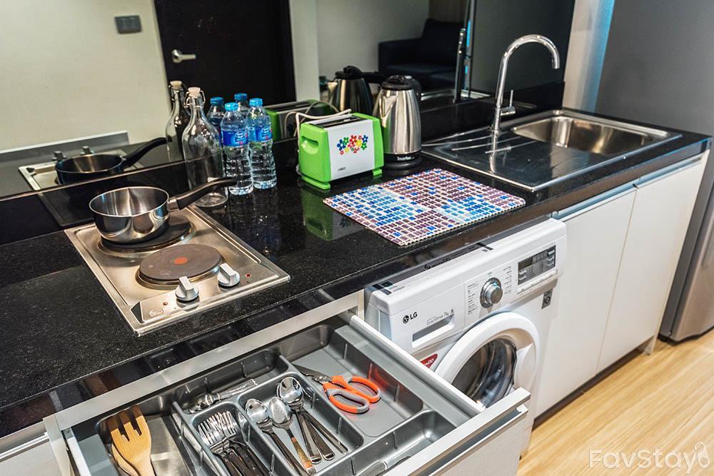 Bangkok Sky Walk Apartment Екстериор снимка