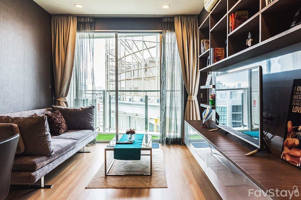 Bangkok Sky Walk Apartment Екстериор снимка