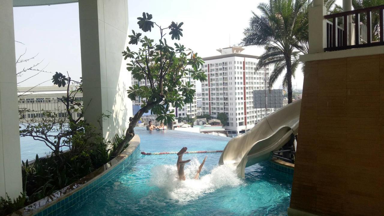 Bangkok Sky Walk Apartment Екстериор снимка