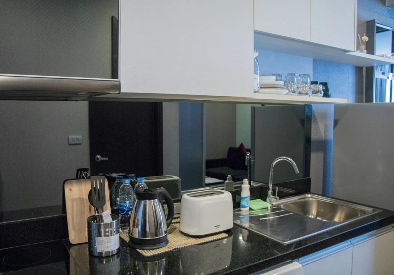 Bangkok Sky Walk Apartment Екстериор снимка
